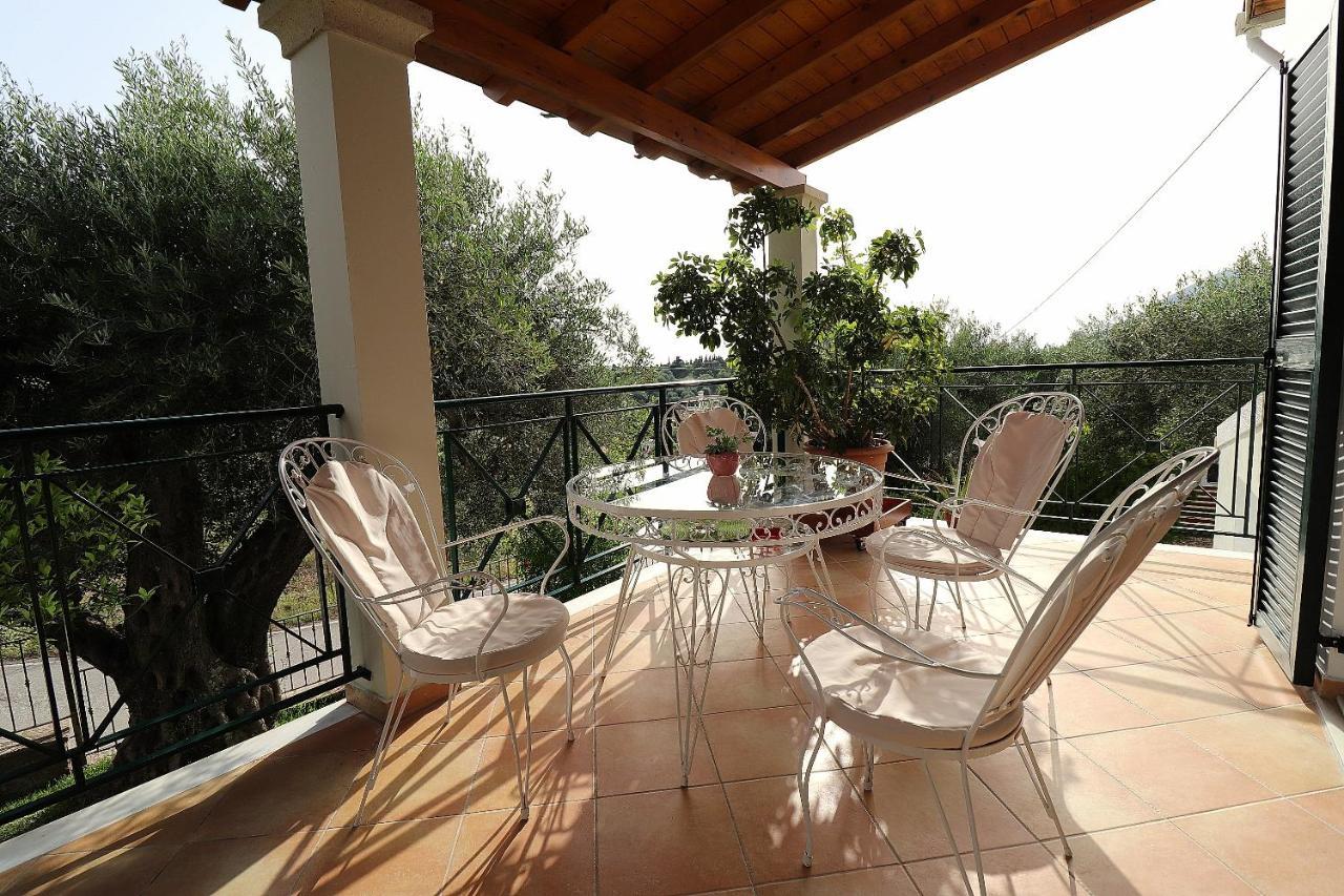 Elizabeth Country House - 3Br Spacious Villa Vragkaniotika Exterior foto